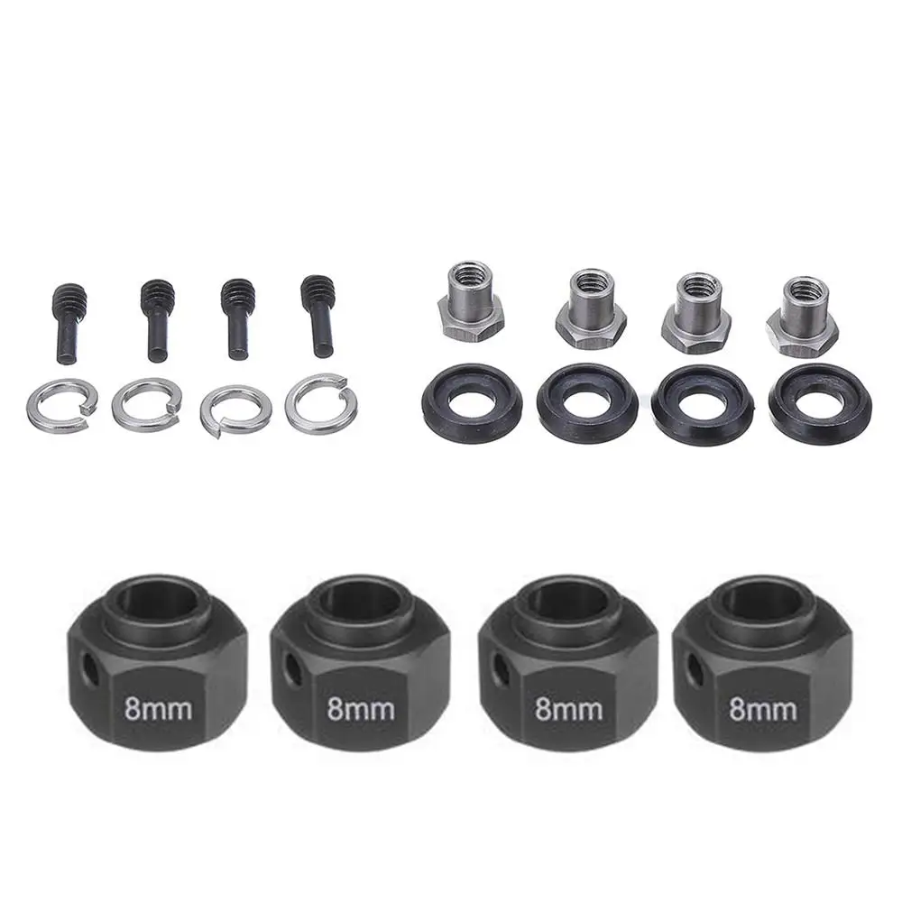 LeadingStar 1 Set 8mm/9mm Widen Adapter Widening Kit for 1/10 RC Car TRX-4 TRX4 Trucks Wheels | Игрушки и хобби