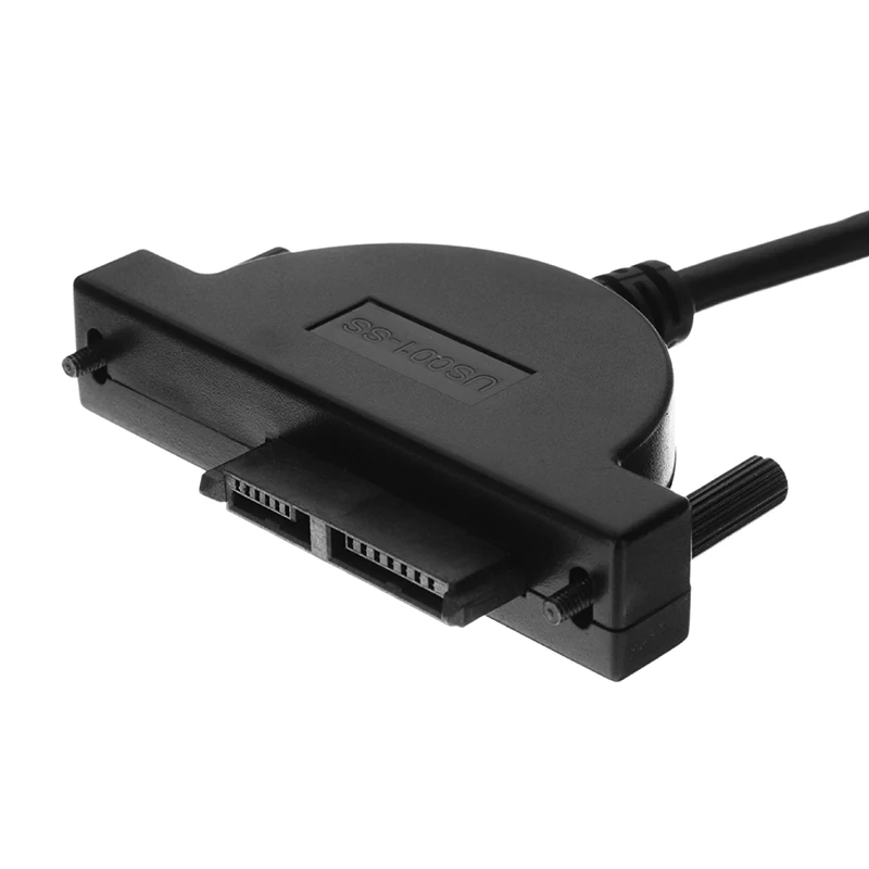 Адаптер S SKYEE USB 2 0 для Mini Sata II 7 + 6 13Pin ноутбука CD/DVD ROM преобразователь Slim Line кабель