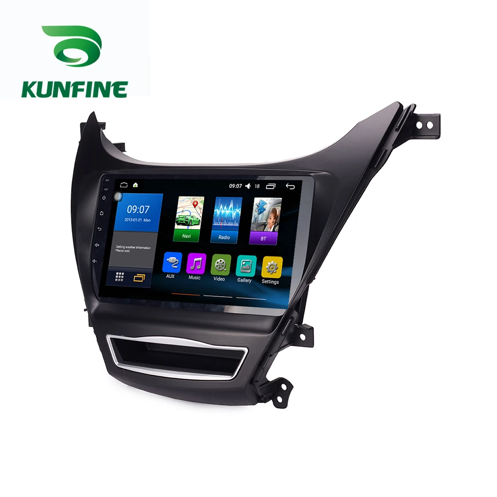 Восьмиядерный 1024*600 Android 8 1 автомобильный DVD GPS навигационный плеер Deckless стерео для