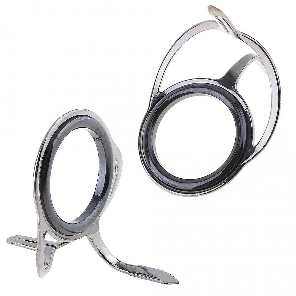 8 шт. удочка овальная глаза направляющие кольца набор для ремонта смешанные