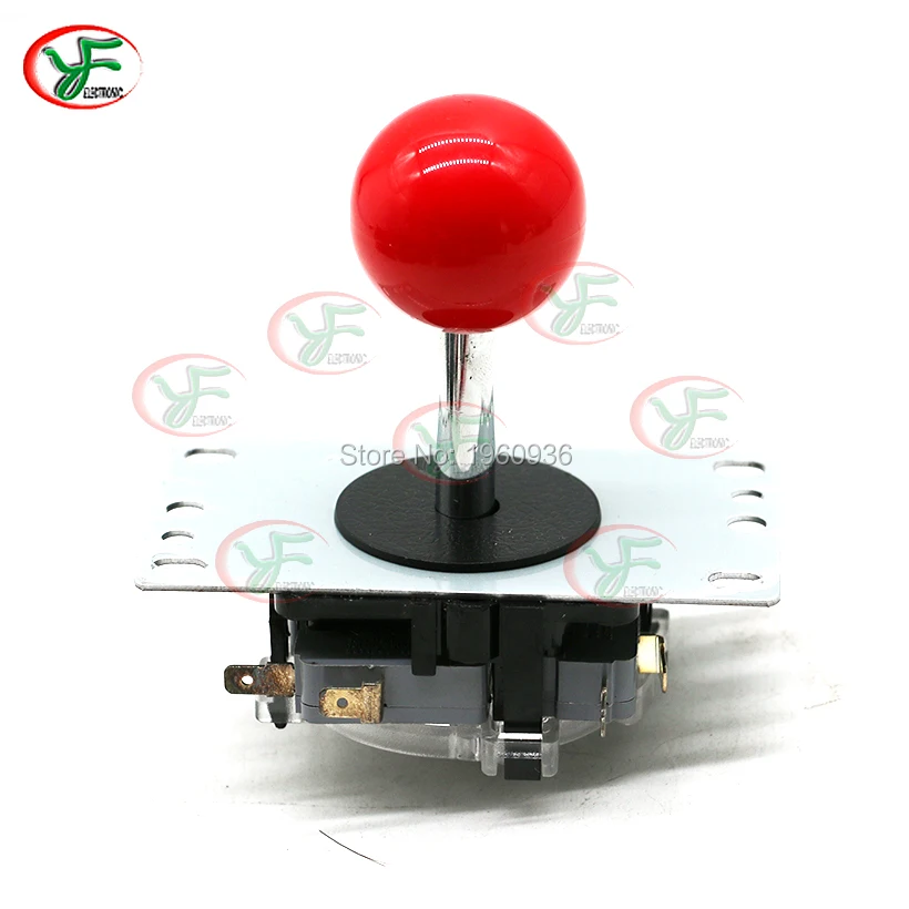 Копия Sanwa Джойстик 4/8 способ Аркады Roud ворота для JAMMA MANE Raspberry PI|sanwa joystick|arcade sanwa