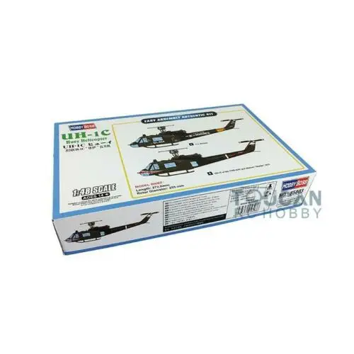 Hobby Boss 85803 1/48 США UH-1C Huey модель летательного аппарата | Игрушки и хобби