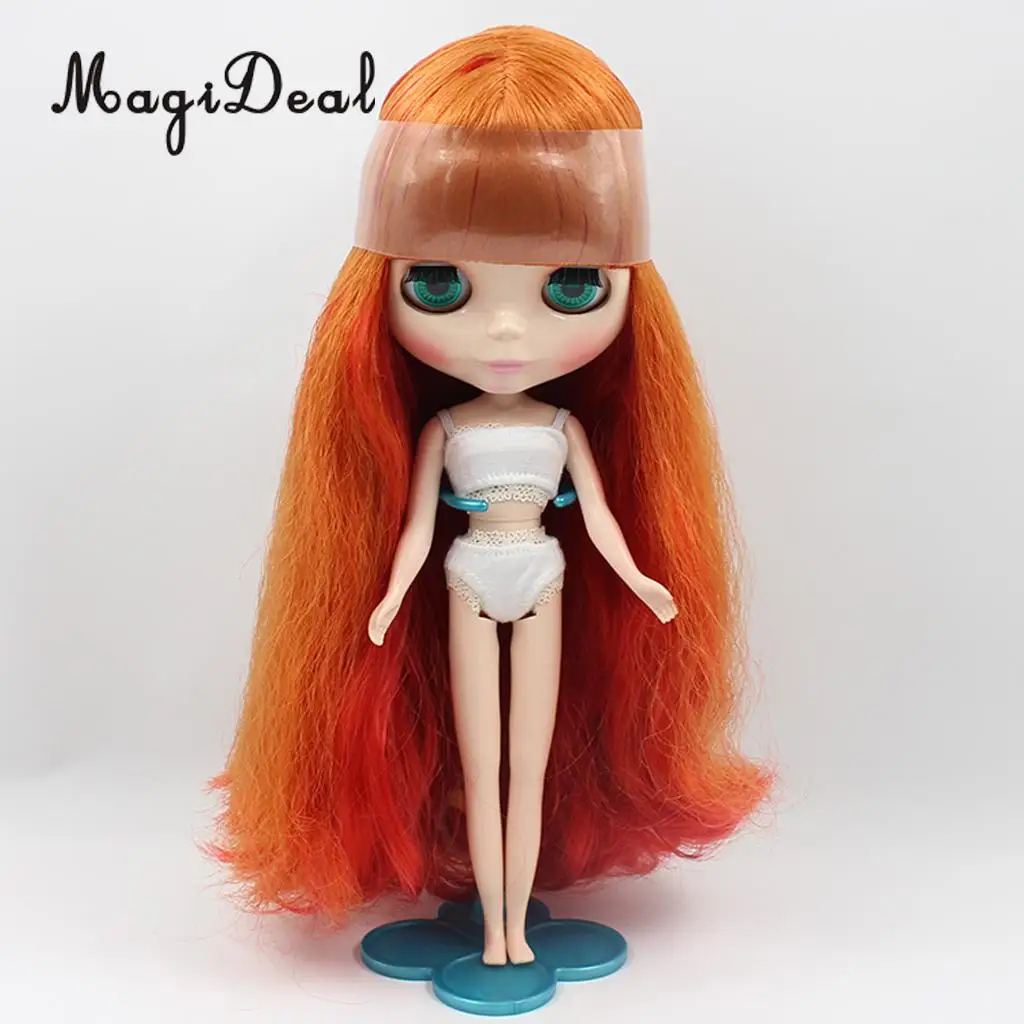 1/6 белое кружевное нижнее белье комплект нижнего белья для Blythe 12 '' аксессуары