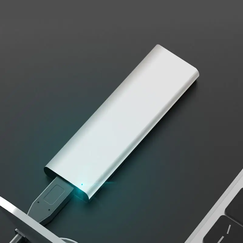 M.2 Ngff Sata Ssd 10 Гбит/с на Usb 3 1 Type C конвертер адаптер чехол для M2 жесткого диска