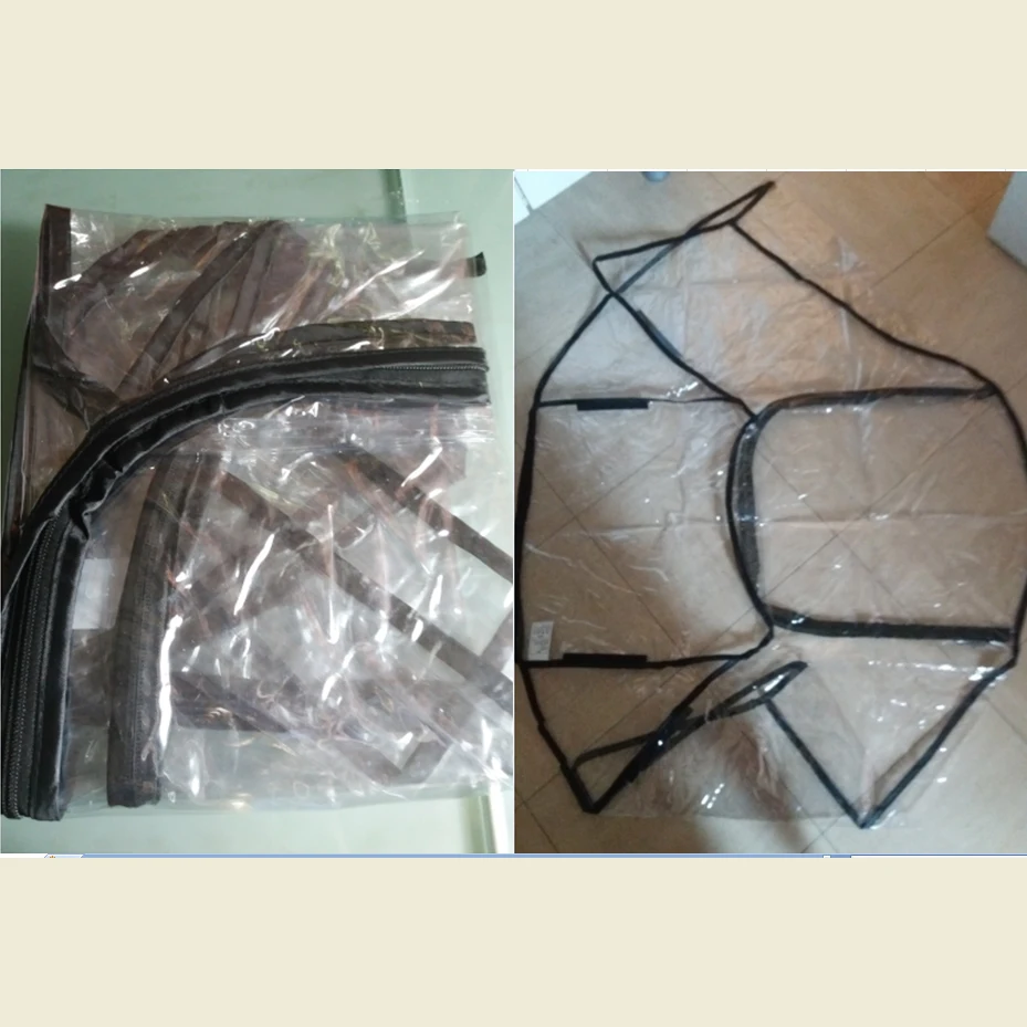 

Baby stroller rain cover Non-toxic Tasteless PVC Universal Wind Dust Shield For Strollers Pushchairs stroller accessories