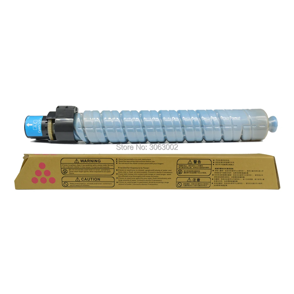 Картриджи с тонером MPC5502 для Ricoh Aficio MP C4502 C5502A Lanier/Savin Printer 31k/22 5 k 4 шт. | Компьютеры и