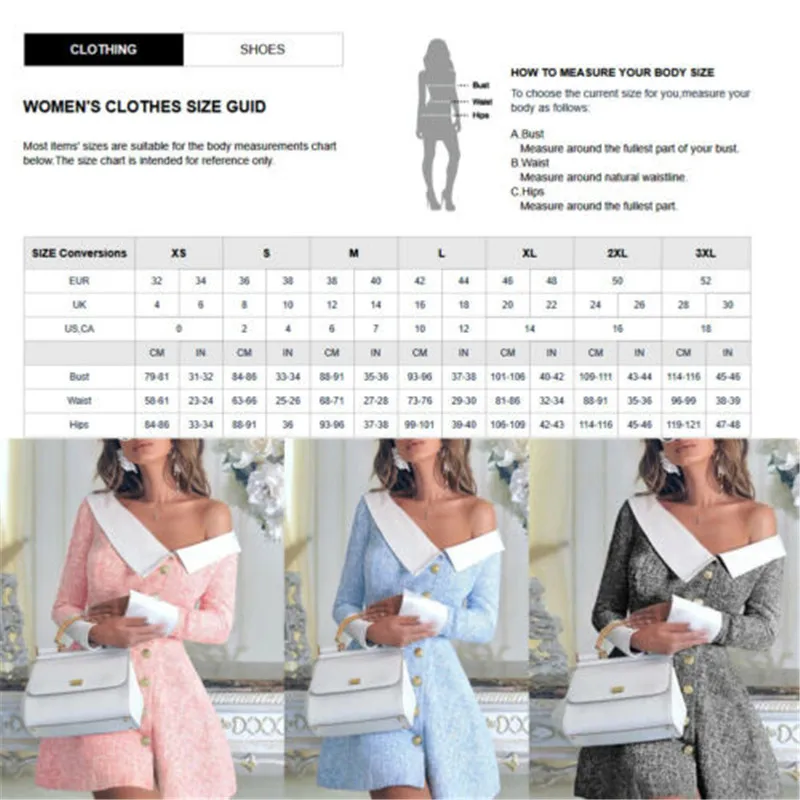 Women Spring Fall Patchwork Asymmetric Button Design Dresses OL office Lady Irregular Long Sleeve Evening Party Dress | Женская одежда