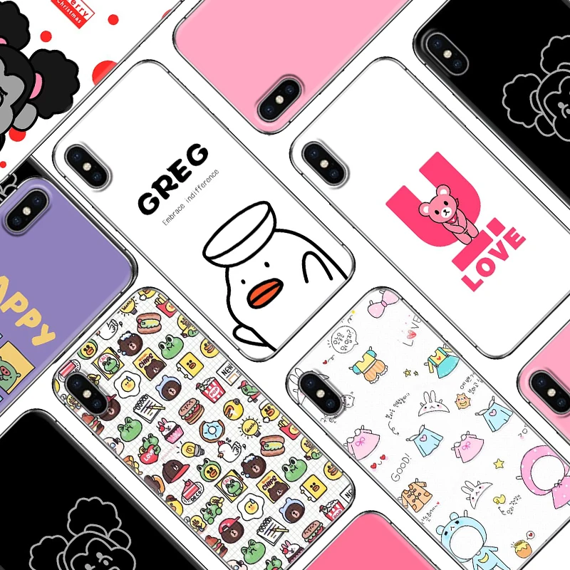 Модный дизайн задняя крышка для Alcatel 1X/3/3C/3 V/3X/5/U5 Plus/5 V/7 мягкий чехол телефона с