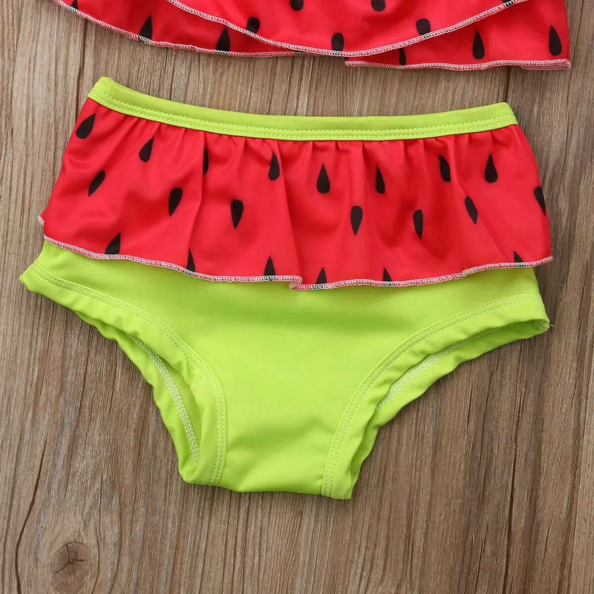 2019 детский летний купальник с арбузом для маленьких девочек детские купальные