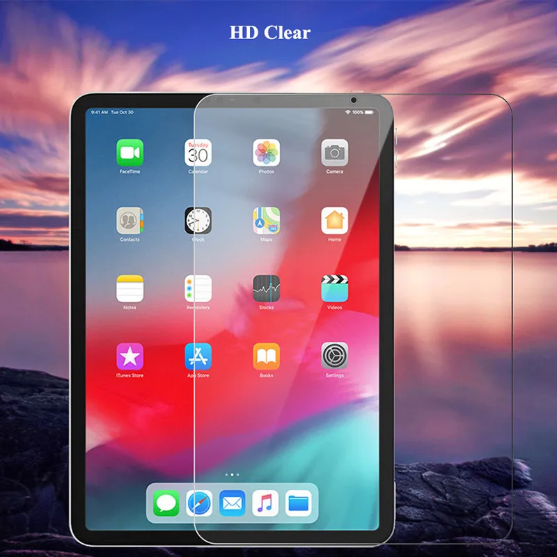 2 шт./лот закаленное стекло для iPad Pro 11 2018 9H защитное с полным покрытием Защитная