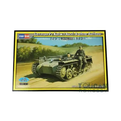 Trumpeter 80144 масштаб 1/35 немецкий Pz.Kpfw. 1 Ausf. Набор для моделирования