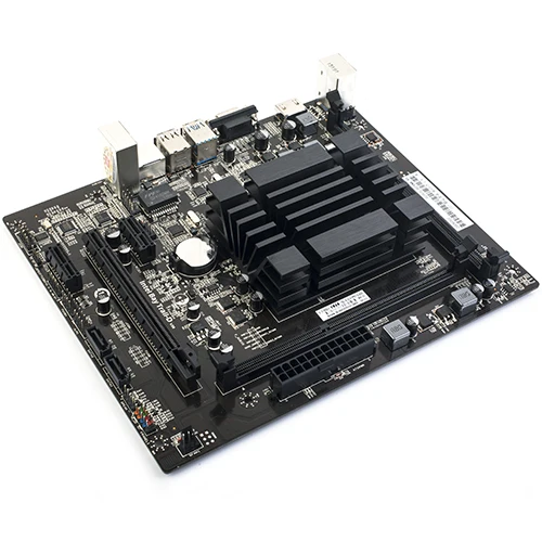 Цветная материнская плата C. Q1900M Full Solid Edition V20 Intel MATX двухканальная DDR3 с