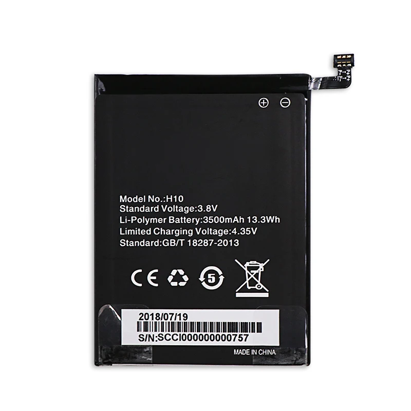 Mcdark For Homtom H10 Battery Replacement High Quality Large Capacity 3500mAh Back Up Bateria Phone with Tools | Мобильные телефоны