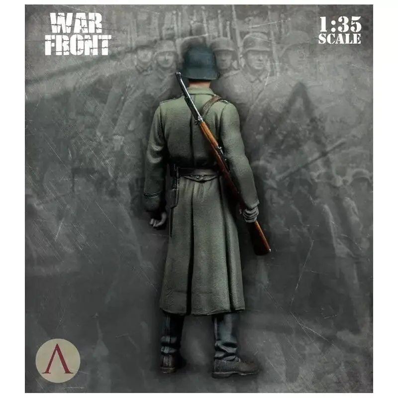1/35 фигурки солдат из смолы немецкий модельный набор бесцветные и самособранные DE