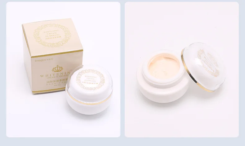 Face Whitening Cream For Dark Skin Spots Scars Snow White Day Night Korean Care 30g |