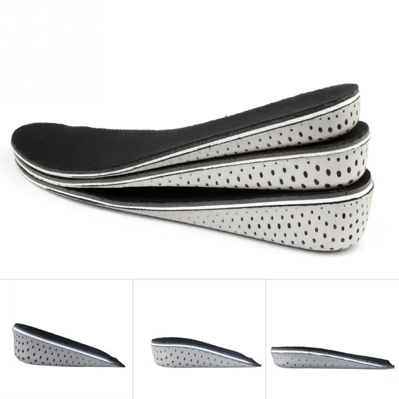 Удобные ортопедические стельки унисекс 1 пара вставки для обуви с высокой