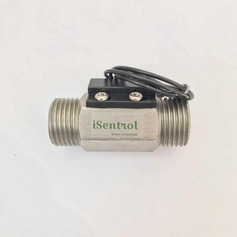 

USM-FS21TS Normally open Circuit Magnetic Flow Switch 70W Max Load DC250V AC220V Max Reliable BSP G1/2" Male made of SUS304