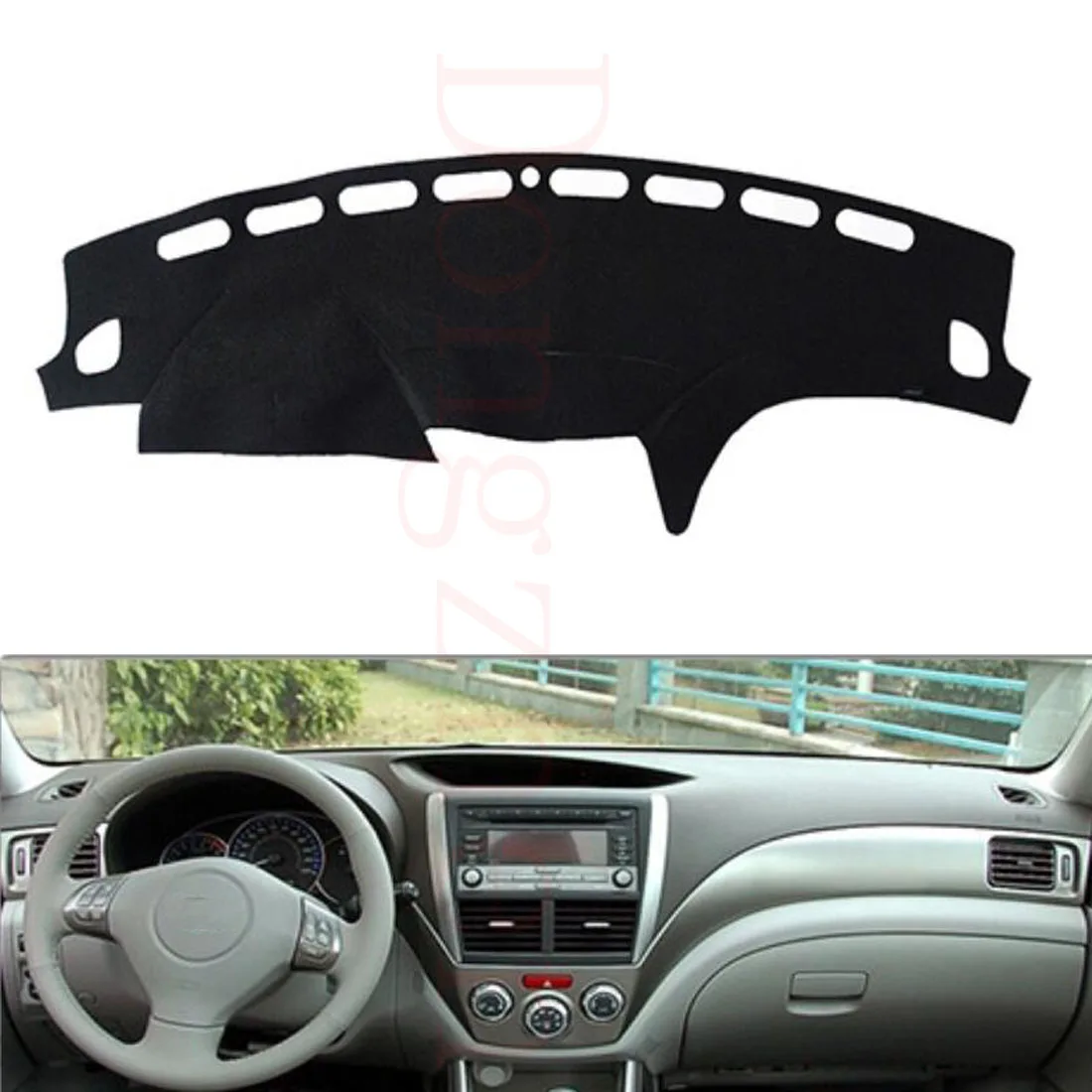 Dongzhen для Subaru Forester 2008 до 2012 Impreza 2007 2016 крышка приборной панели автомобиля Избегайте