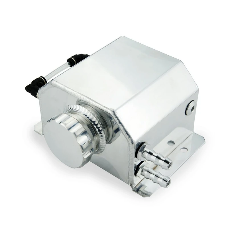 Универсальный 1Л алюминиевый авто радиатор охлаждающей жидкости расширения