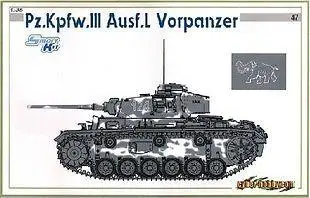 Dragon 6422 1/35 Pz.Kpfw.III Ausf.L комплект модели воротника|Наборы для сборки моделей| |
