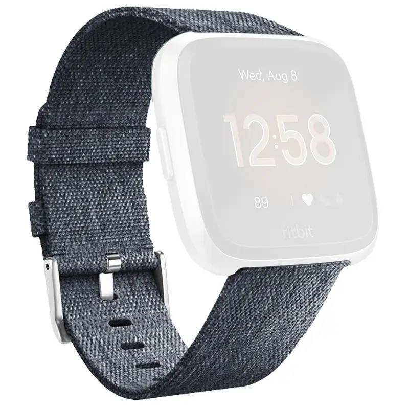 Сменный ремешок для браслета Fitbit Versa 8 цветов|Смарт-аксессуары| |