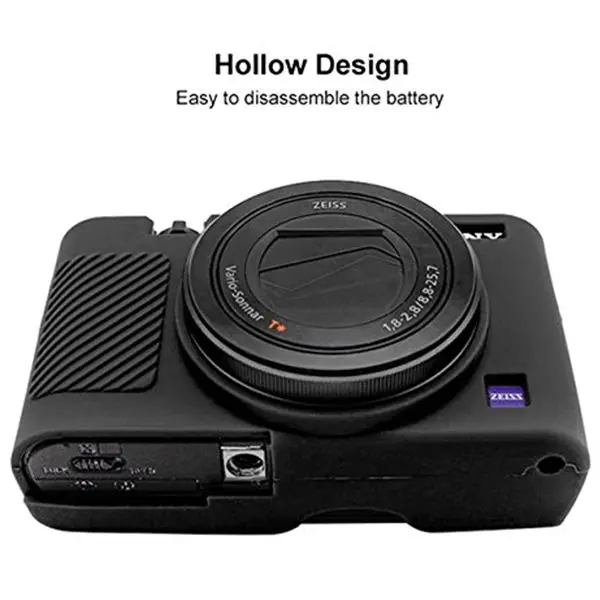 Мягкий силиконовый защитный чехол PULUZ для Sony RX100 III/IV / V|Сумки фото-/видеокамеры| |