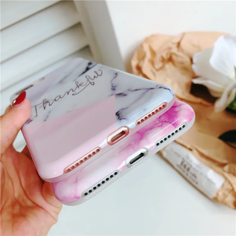Грандевер чехол для iPhone Xs X 7 8 6 6s plus Чехол Мягкий противоударный защитный