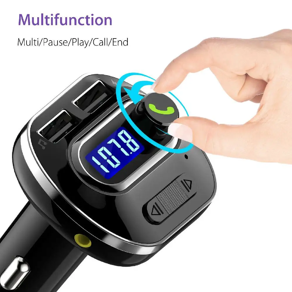 Bluetooth беспроводной автомобильный AUX стерео аудио приемник fm-радио адаптер USB