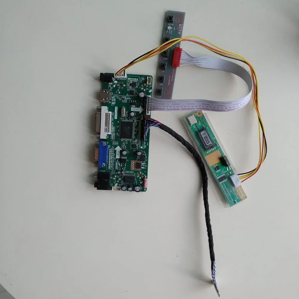 

For 15.4" LP154WX4-TLC3 LTN170X2-L03 1440X900 panel monitor LCD KIT LED HDMI DVI VGA Aduio controller board