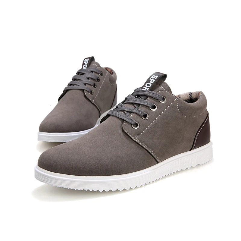 

New Brand Flat Heel Men Shoes Sapatos Tenis Masculino Spring Autumn Ankle Flat Male Casual Shoes Canvas Shoes Men Sneaker