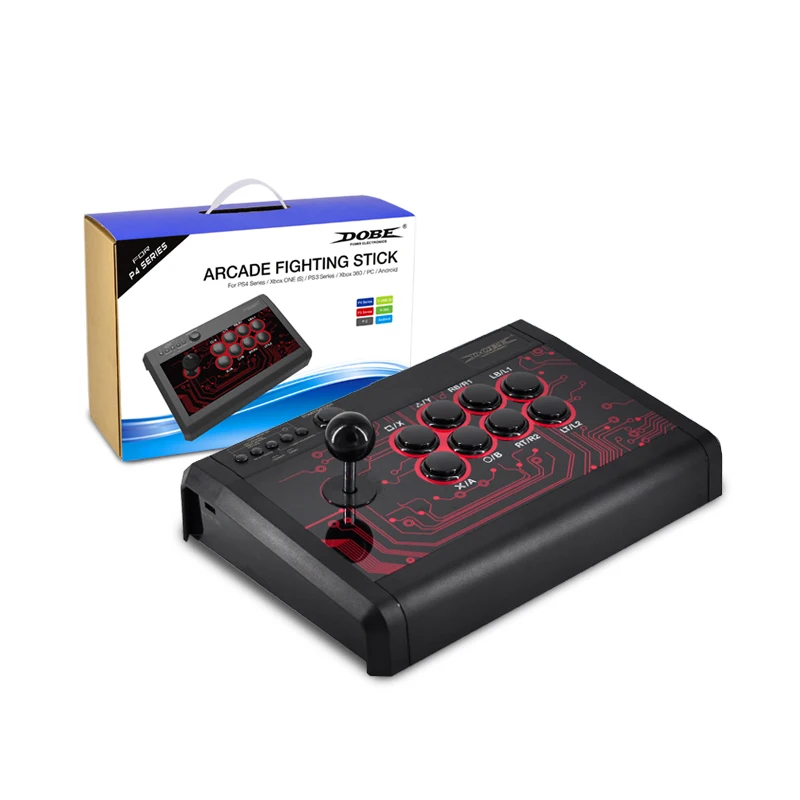 TP4 848 7 в 1 супер аркадный джойстик для Playstation 4 PS4/PS3 Xbox One проводной игровой