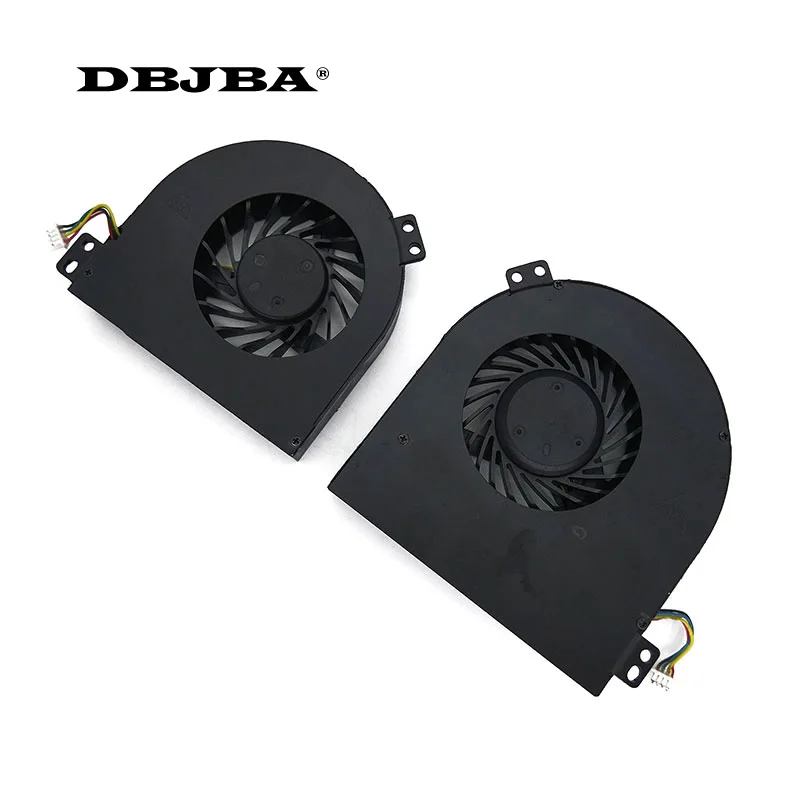 Видео вентилятор для DELL Precision M4800 ноутбука BATA0715R5ML PN01 DC28000DEVL 00WGVF BATA0815R5H PN02 DC28000DDVL 02K3K7