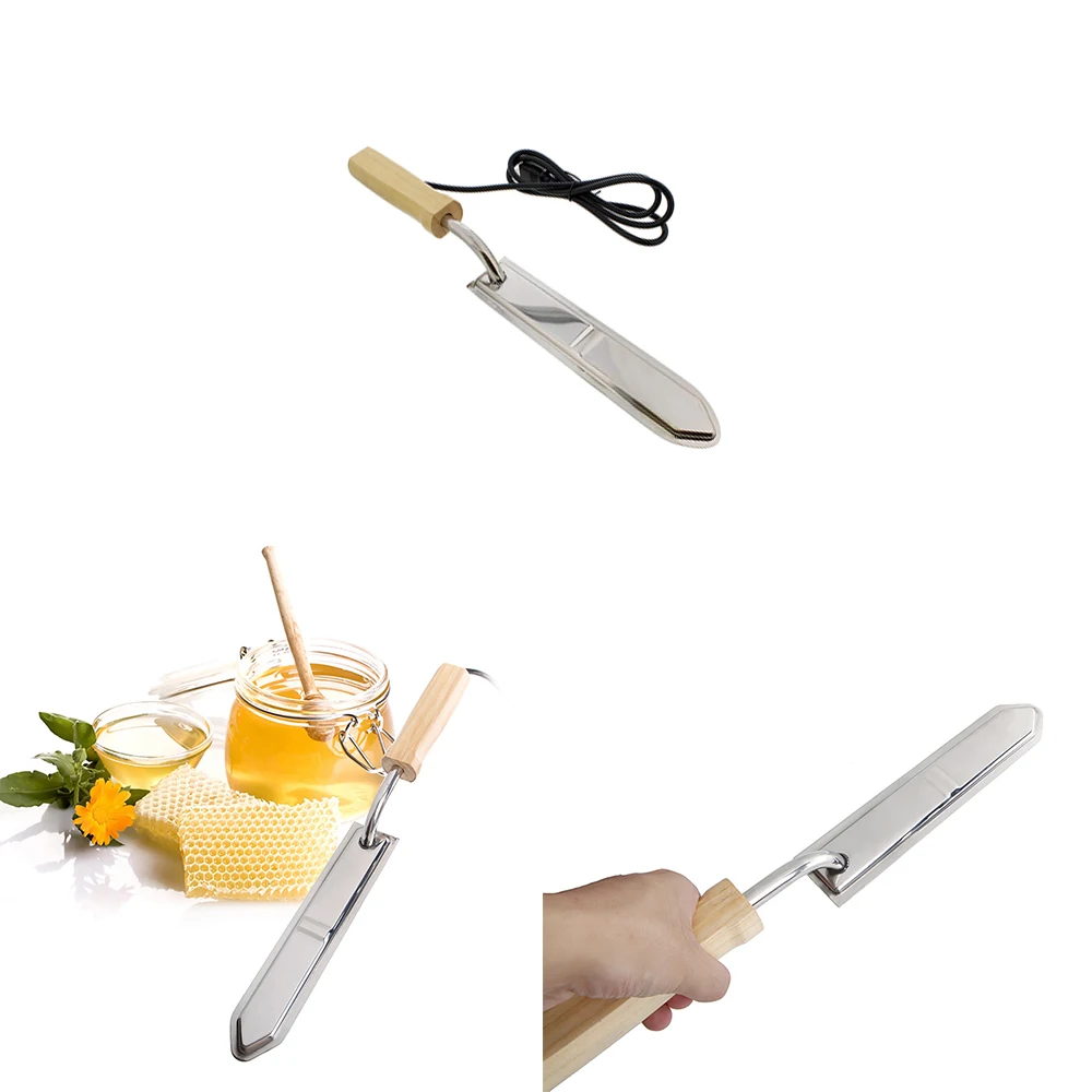 Электрический Нож для пчеловодства 110 220 В|Инструменты пчеловодства| |