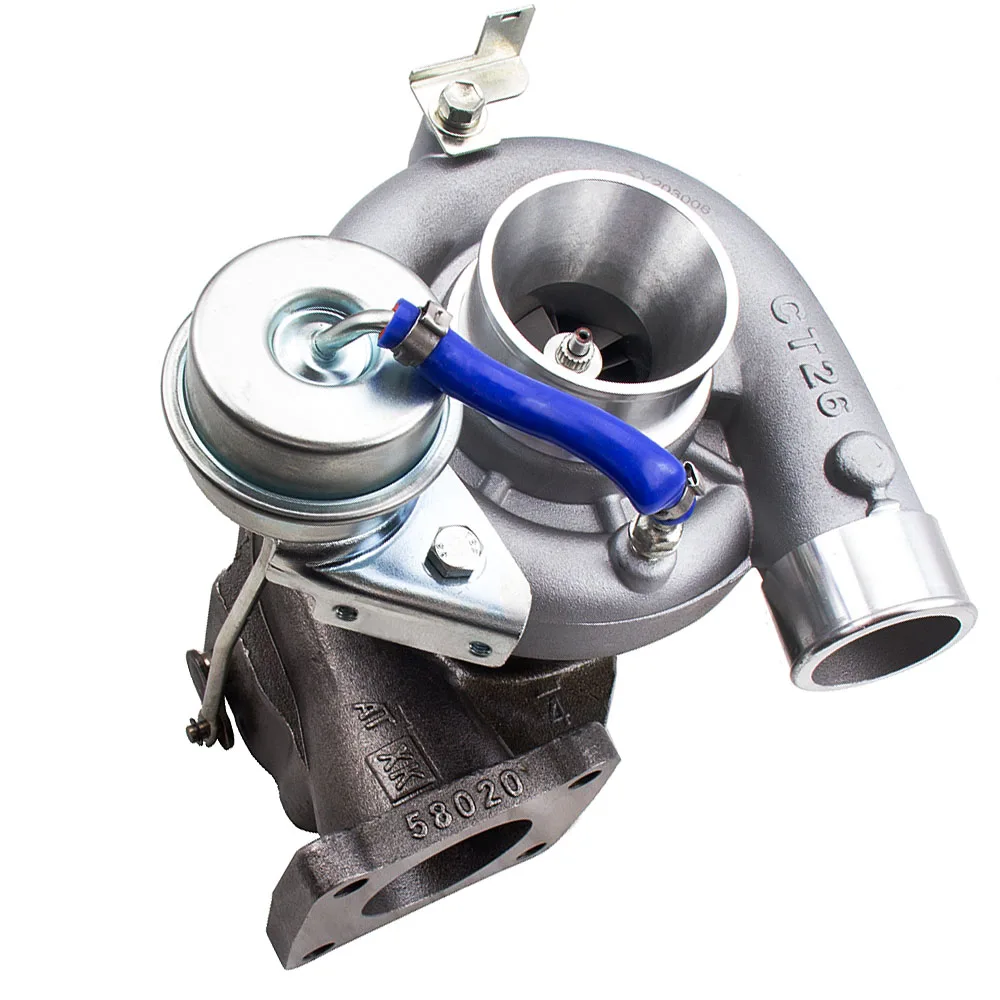 Турбокомпрессор Для CT26 для TOYOTA Landcruiser COASTER 1HD-T 4 2 1990-1997 HDJ80 81 17201-17010 1720117010