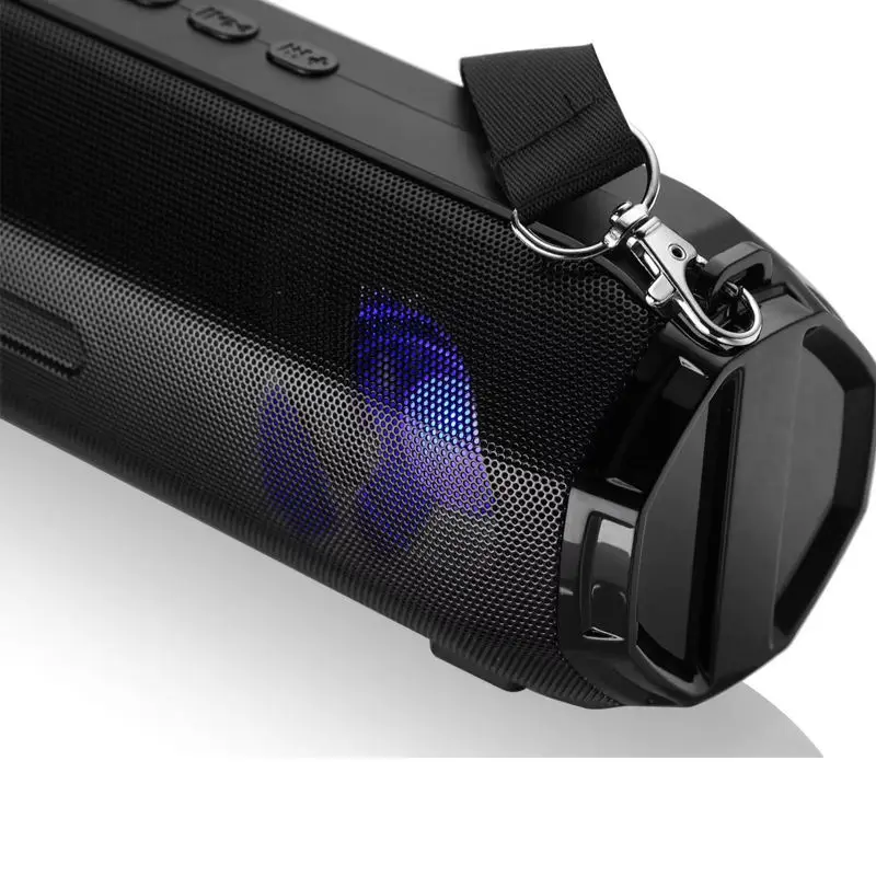 AABB-Открытый Портативный беспроводной Bluetooth динамик стерео большой мощности 10 Вт