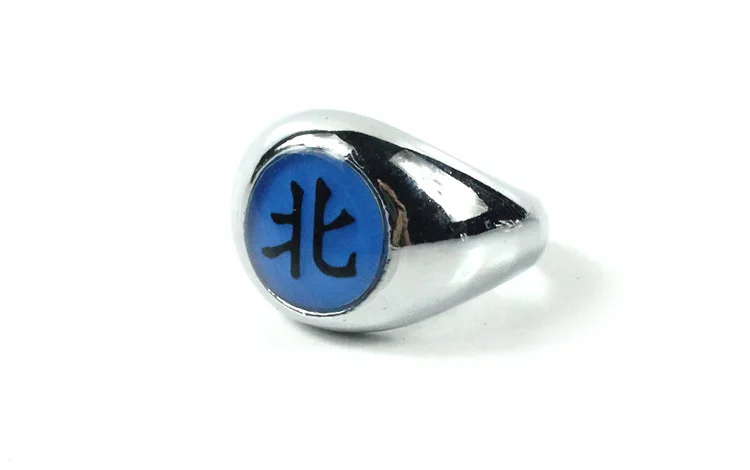 10 стилей Аниме Хокаге Акацуки косплей кольца Сасори Итачи Хидан деидара пин