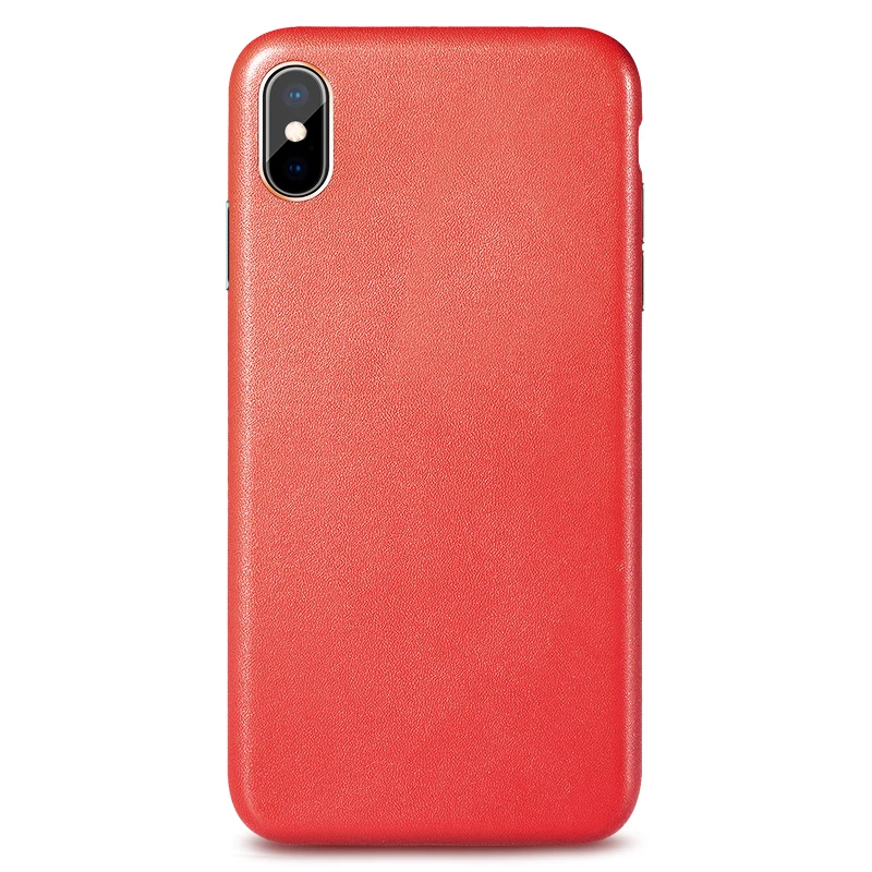 PORSERI кожаный чехол для IPhone X XS 5 8 XSMax 6 мужчин и женщин бизнес аксессуар защитная
