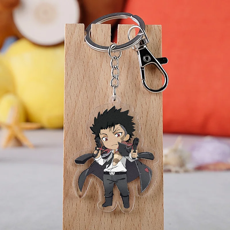 Брелок Hitman Reborn Аниме Tsunayoshi кёя Хибари Hayato Doubleside Подвесные Брелки|Брелоки| |