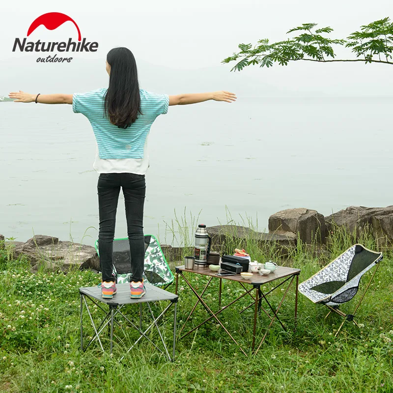 NatureHike открытый туристический отдых дикий обеденный портативный стол для пикника