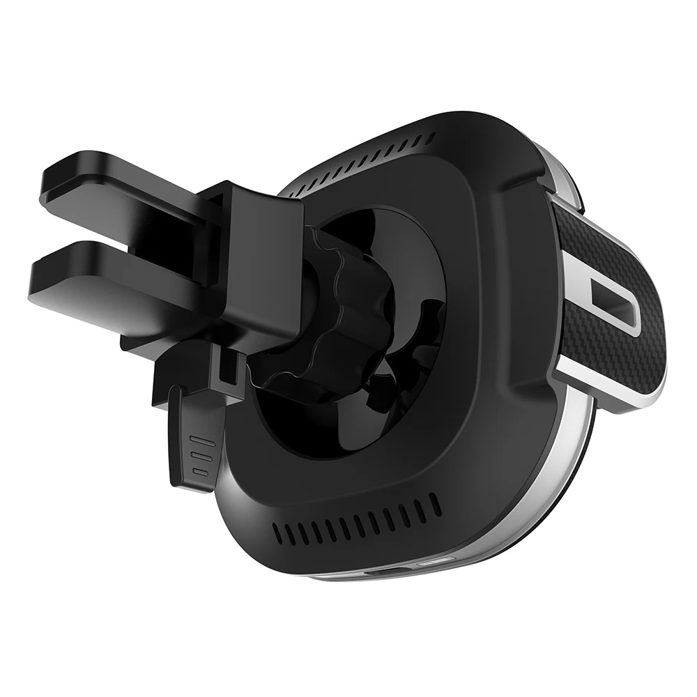 10W Car Charger Air Vent Phone Holder Automatic Infrared Sensor Intelligent Qi Wireless Stand Charging Fast |