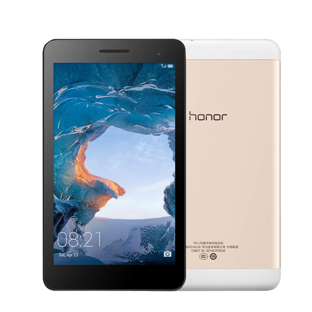 Huawei MediaPad T2 4 г Phablet 7 0 &quotAndroid 6 + EMUI Spreadtrum SC9830I ядра 1 5 ГГц Гб 16 4100 мАч двойной 2.0MP