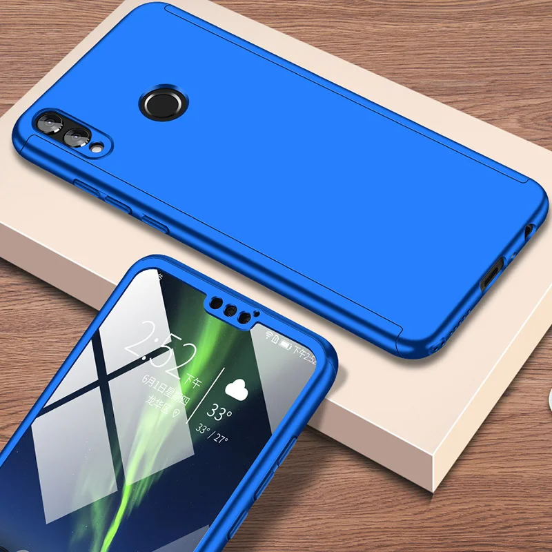 Для Huawei P20 P30 Pro Lite P Smart 360 противоударные чехлы с полным покрытием Honor 9 7C 8X Y7 Y6 2019