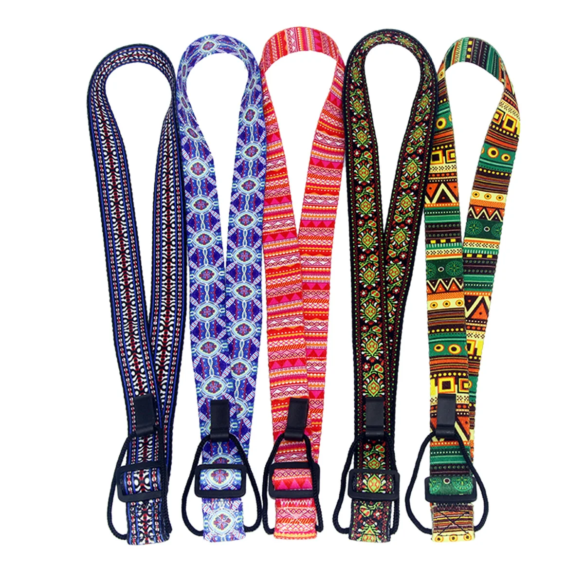 FLEOR регулируемый ремешок для укулеле крючок шейный ремень полиэстер 2 5x95 см