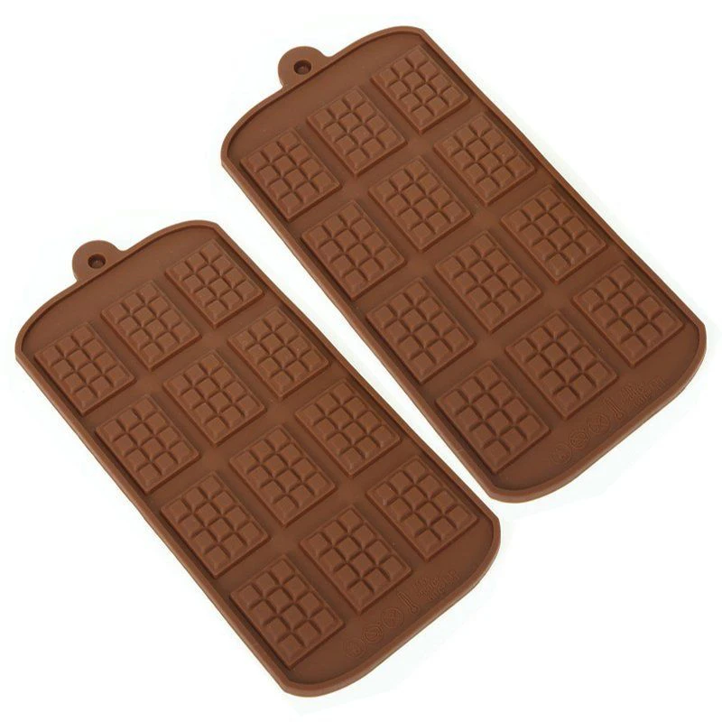 1 шт. формы для шоколада выпечки тортов 12 сетки высокое качество квадратная