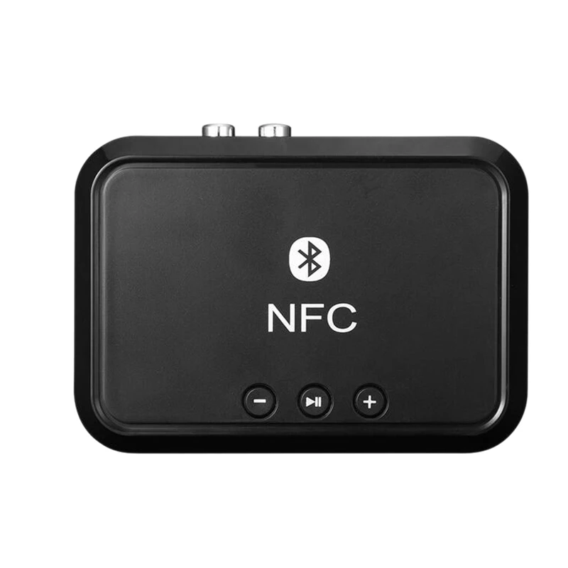 Портативный Nfc Bluetooth стерео аудио приемник адаптер с поддержкой 3 5 мм/RCA Выход звук