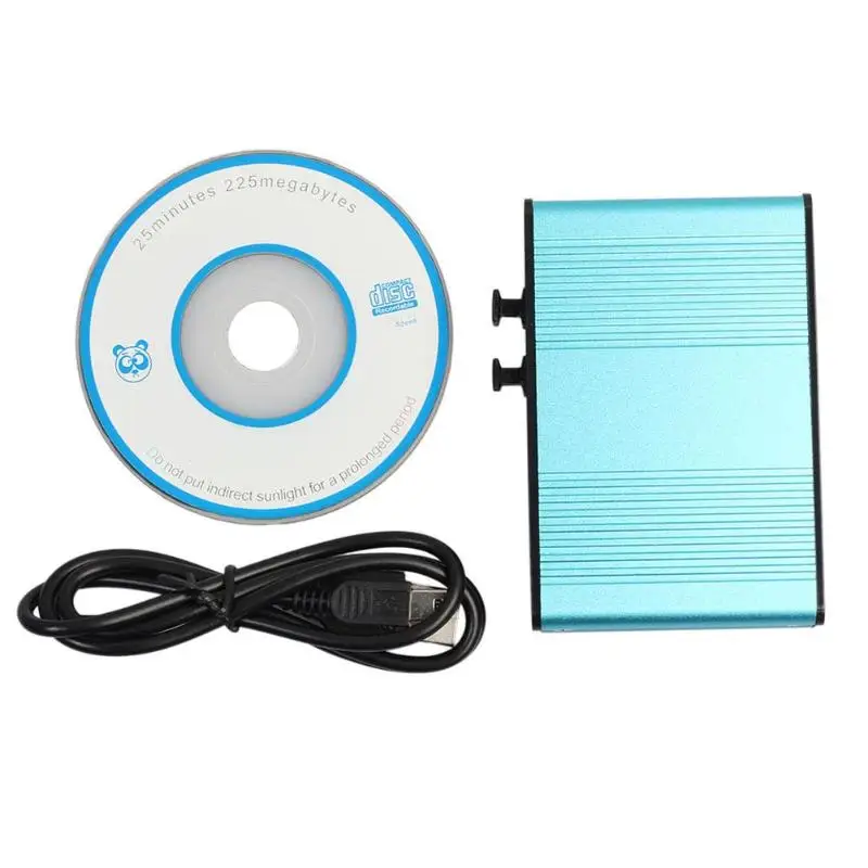 Профессиональная внешняя звуковая карта USB 6 каналов музыкальная для ноутбука ПК