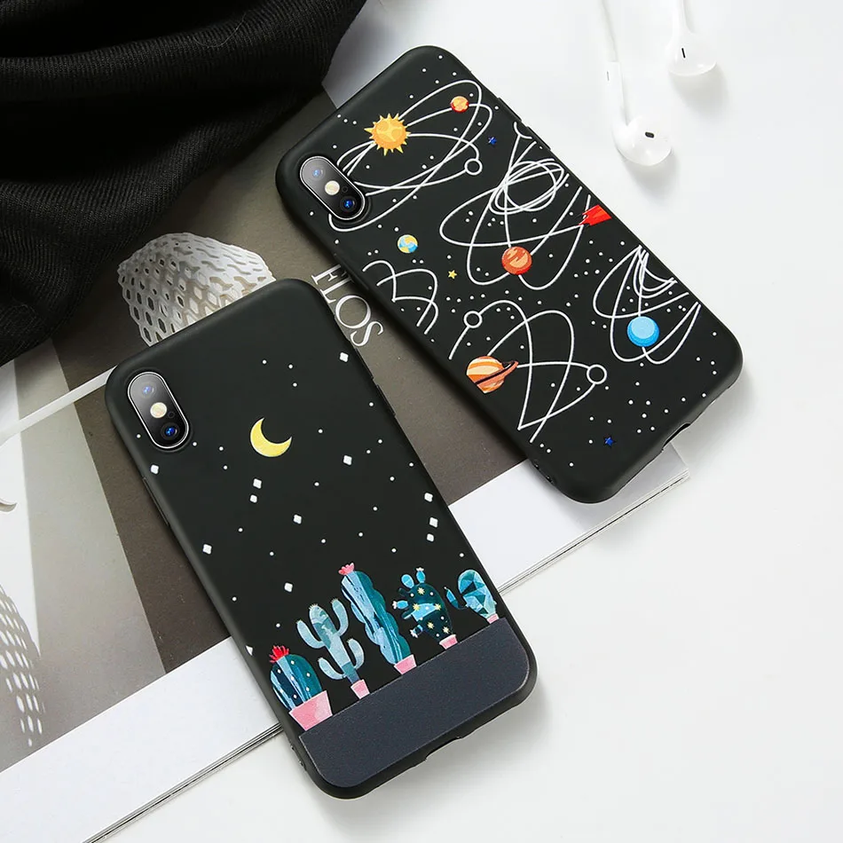 KISSCASE Cool Pattern Phone Case For Xiaomi Mi 9 Play Cover Redmi Note 7 Pro 4X Soft Silicone Funda Coque |