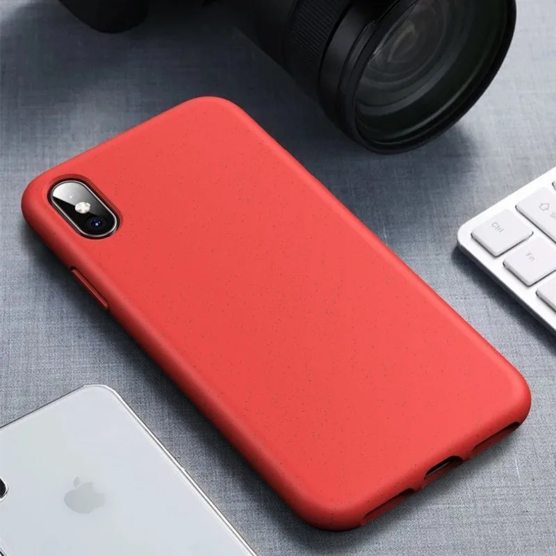 Чехлы для телефонов Iphone X Xr Xs Max роскошные аксессуары мобильных мягкий