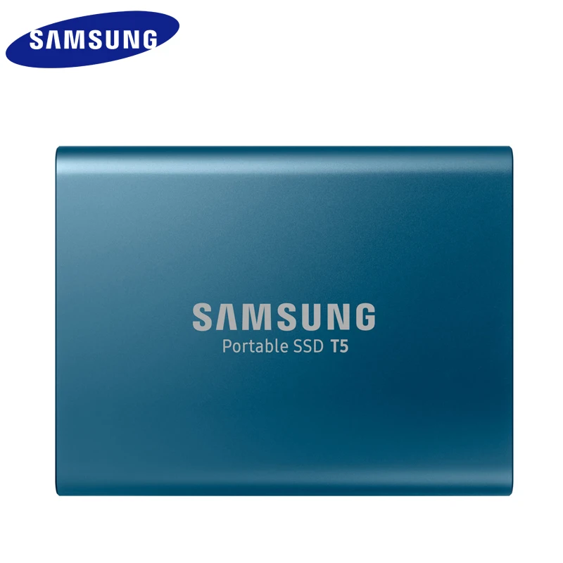 Внешний SSD накопитель Samsung T5 250 ГБ 500 Гб 1 ТБ 2 внешний твердотельный жесткий диск Hd