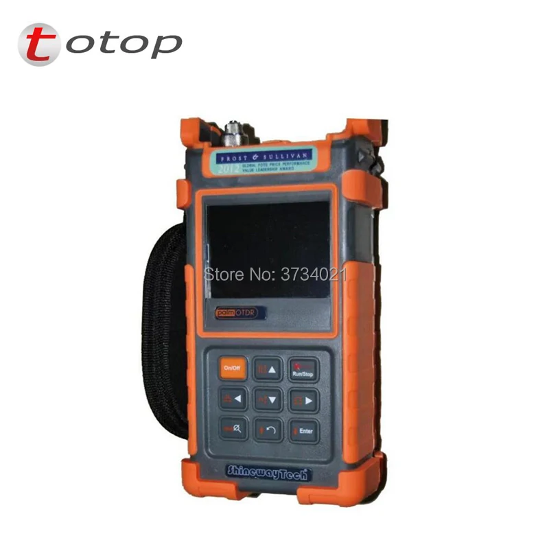 Ручной ShinewayTech S20C/X OTDR 1310/1550/1625nm одномодовый Визуальный дефектоскоп Dominio de Tiempo optico